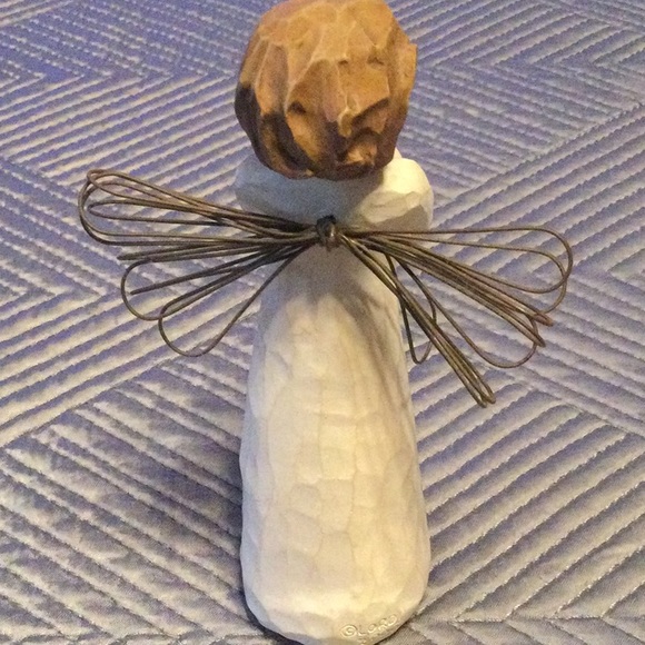 Willow Tree Angel of Wishes by Demdaco - Picture 4 of 5